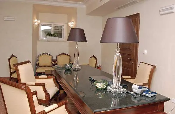Hotell The Dominican Prag