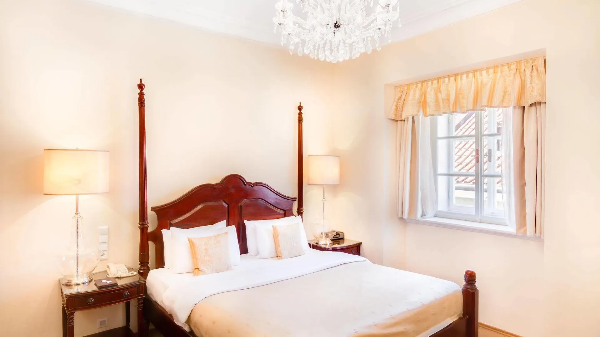 **** Hotell The Dominican Prag Tjeckien